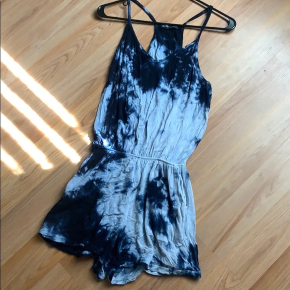 Brandy Melville Pants - Brand Melville Tie Dye Romper